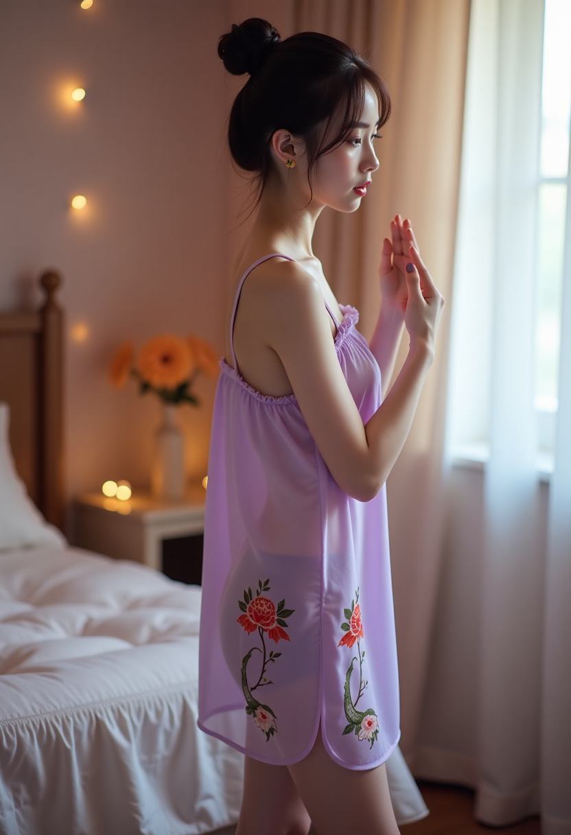 便利店后的黄昏