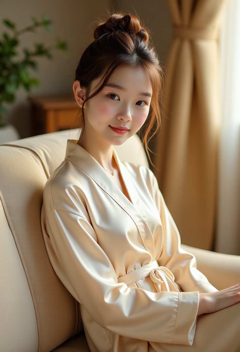 小镇女子的生活记录